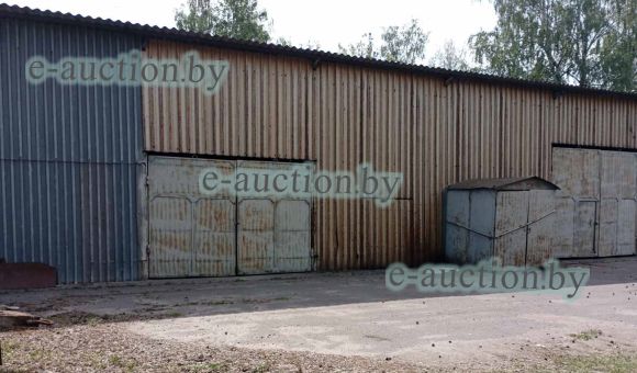 Здание склада в г. Светлогорске, площадью 346 м²
