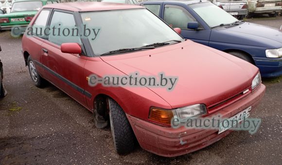 Mazda 323, 1991