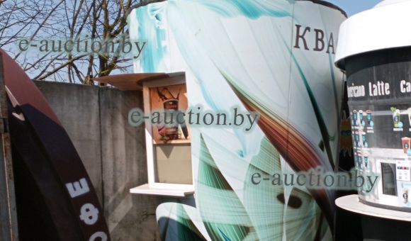 Киоск-стакан (высокий)