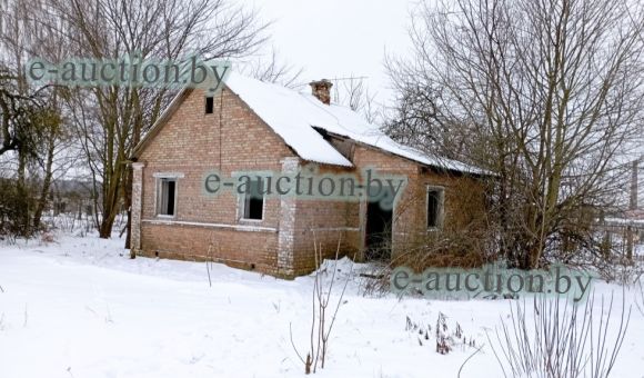 Контора кирпичная в г. Кобрине, площадью 40.7м²
