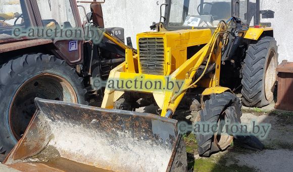 Экскаватор-погрузчик Амкодор 702А-01, 2006