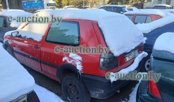 Volkswagen Golf, 1993