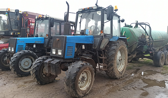 Беларус 892, 2008 Беларус 892, 2008