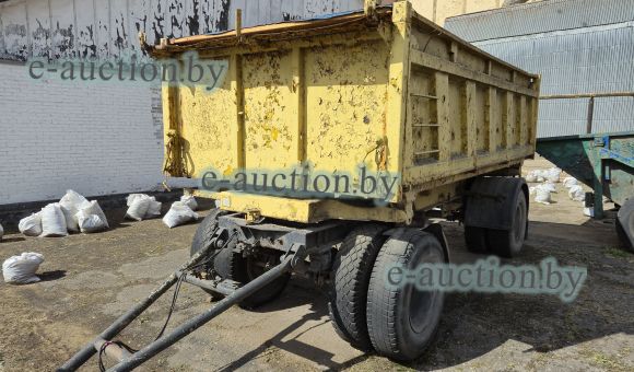 Прицеп MAZ 8561 00-4022Р, 2009