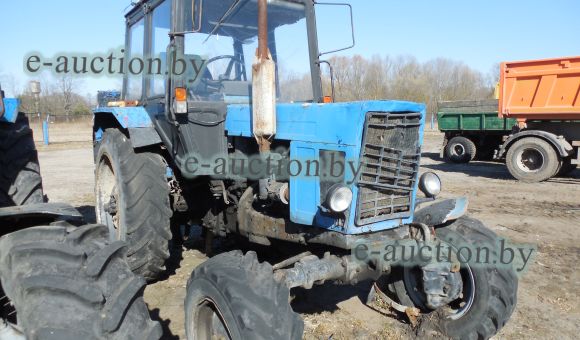 Трактор МТЗ 82.1, 1993