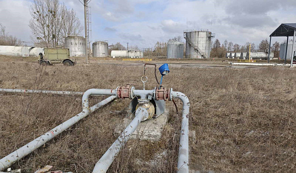 Комплект имущества для обслуживания нефтебазы в д. Оранчицы (Пружанский район)
