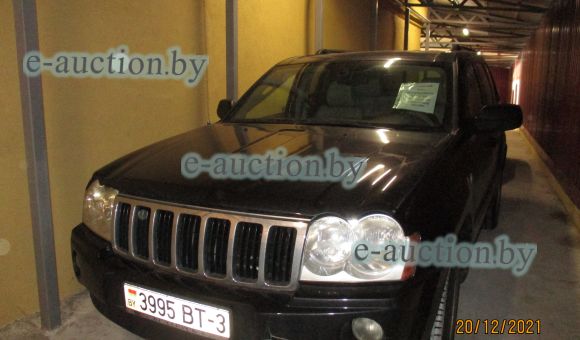 Jeep Grand Cherokee, 2005