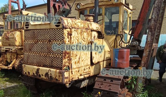 Трубоукладчик ТГ-123К, 1987