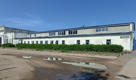 Мастерские в аг. Греск (Слуцкий район), площадью 1589.8 м²