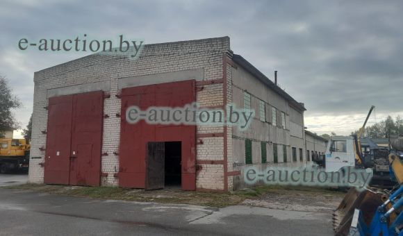  Склад металлоконструкций в г. Ляховичи, площадью  221.5 м²