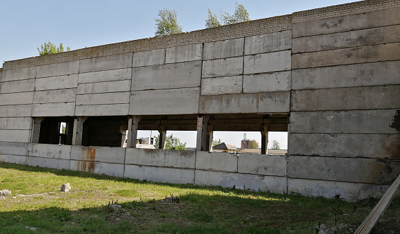 Цех по производству бетонных блоков в г. Шклове, площадью 496.2м²