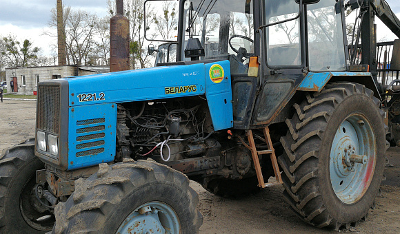 Беларус 1221.2, 2010