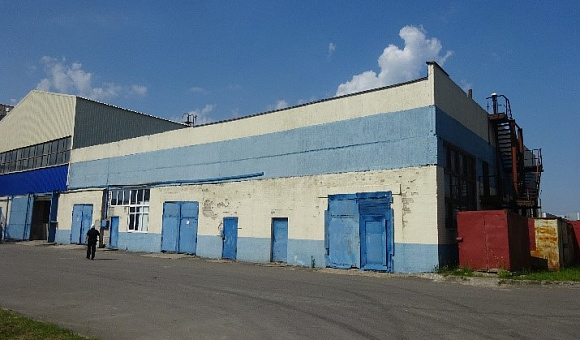Складской блок с зарядкой в г. Борисов, площадью 1197м²