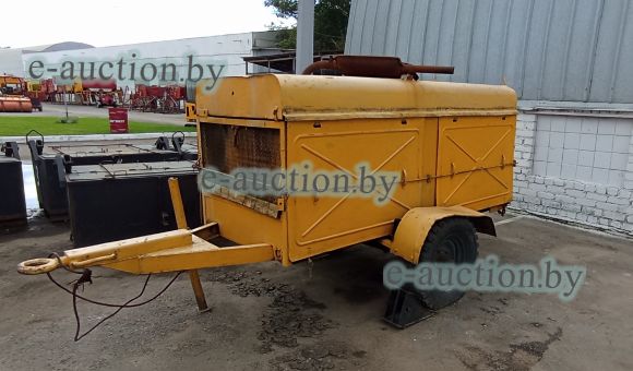 Компрессорная станция МЗА 9-ПВ5, 2003