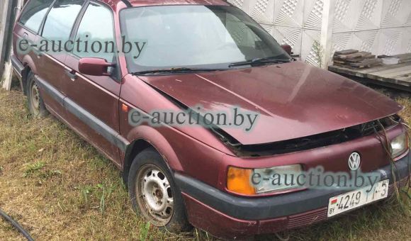 Volkswagen Passat, 1993