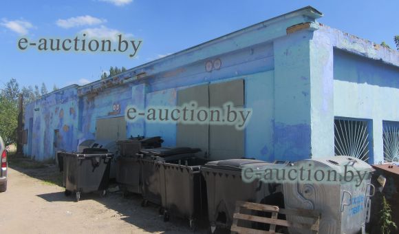 Склад в г. Марьина Горка, площадью 262.5 м²