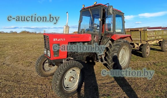Трактор Беларус 82, год выпуска не определён