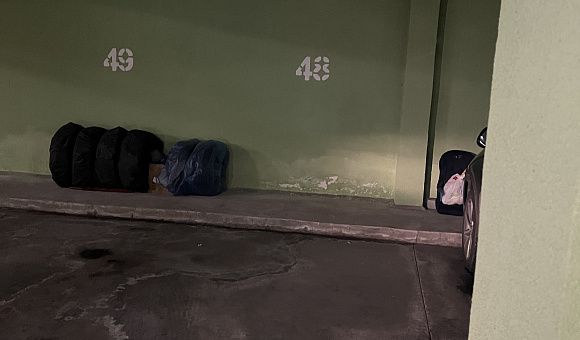 1/51 доля в праве общей долевой собственности на подземную гараж-стоянку (общая площадь 1642 м²) в г.Минске, которая соответствует 1 (одному) машино-месту № 48