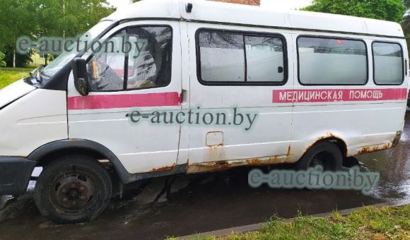 ГАЗ 3221 Белава 2270, 2015