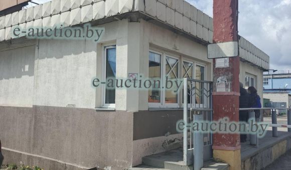 Здание проходной в г. Гомеле, площадью 45.3м²
