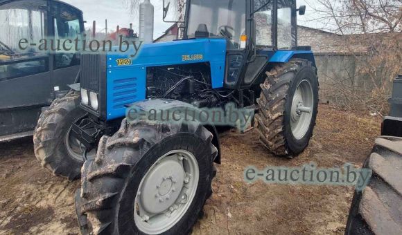 Беларус 1221, 2003