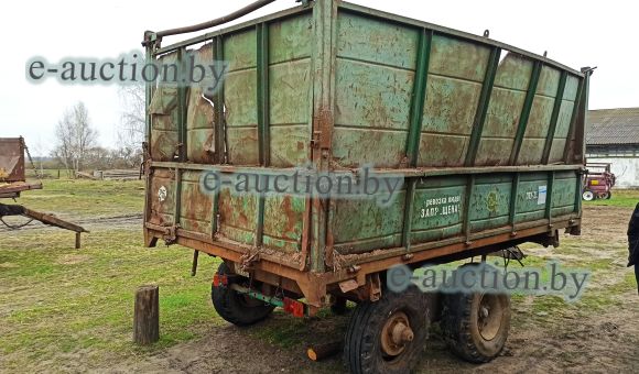 Полуприцеп ПТУ-7.5-1