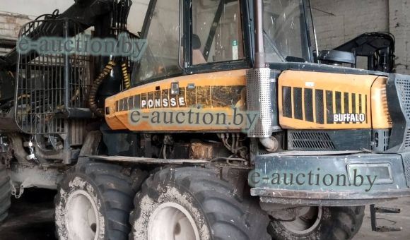 Форвардер PONSSE Buffalo, 2007