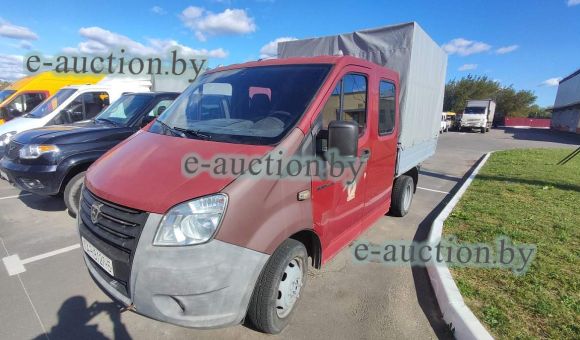 ГАЗ А22R23, 2015