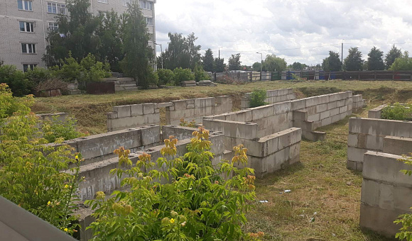Незавершенное законсервированное капитальное строение в г. Барановичи Незавершенное законсервированное капитальное строение в г. Барановичи