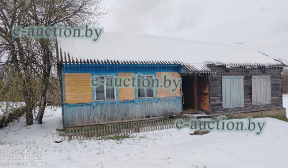 Контора лесопиления в д. Гронов (Чериковский район) площадью 38.3м²