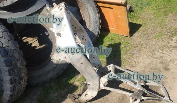 Рама от Yamaha YZF 1000R