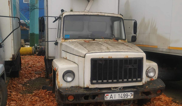 ГАЗ 3309 KUPAVA 473800, 2008 ГАЗ 3309 KUPAVA 473800, 2008