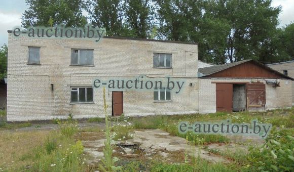 Дом быта с растворным узлом в г. Витебске, площадью 421,4 м²