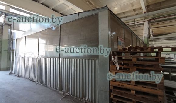 Павильон для листоштамповочных прессов