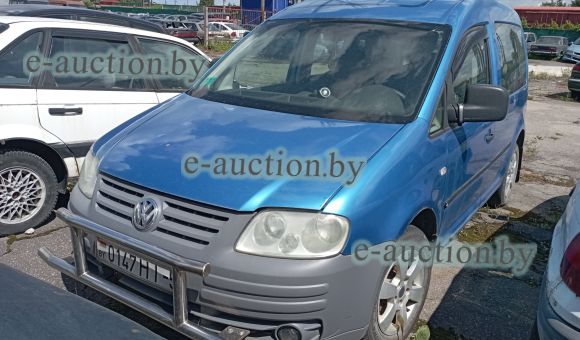 Volkswagen Caddy, 2004