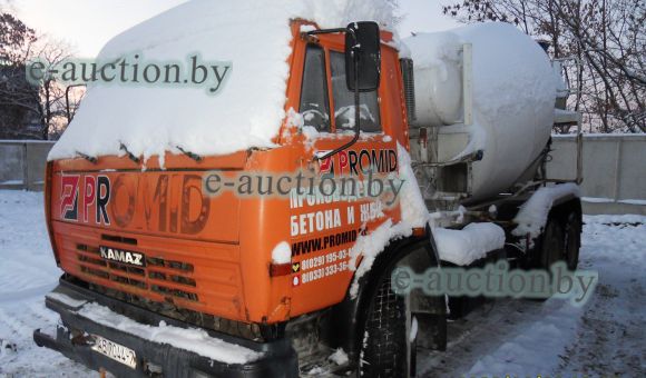 КАМАЗ 65115 58147, 2008