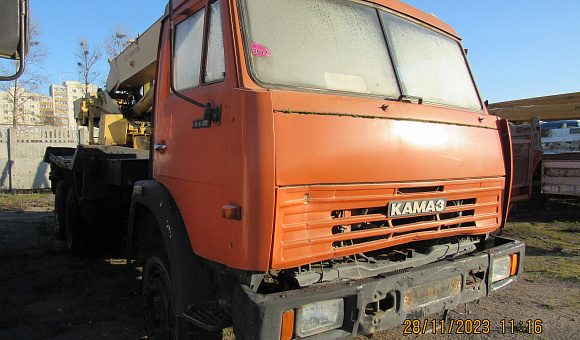 Грузовой специальный автокран КАМАЗ 53215 КС 35714К, 2004