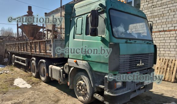 MAZ 6430 А8 360-010, 2009