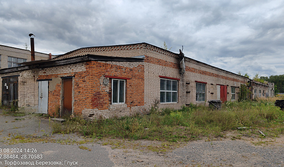 Лесоцех в гп Глуск, площадью 1166м² Лесоцех в гп Глуск, площадью 1166м²