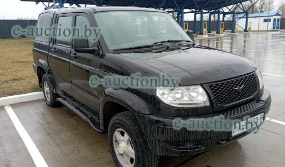 УАЗ 23632 241, 2013