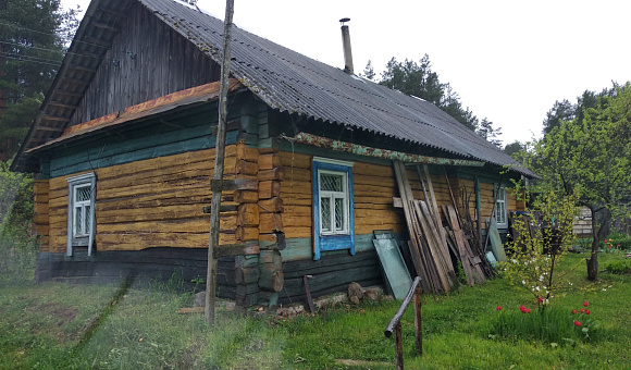 Жилой дом в д. Чистый Бор, площадью 55.1м² Жилой дом в д. Чистый Бор, площадью 55.1м²