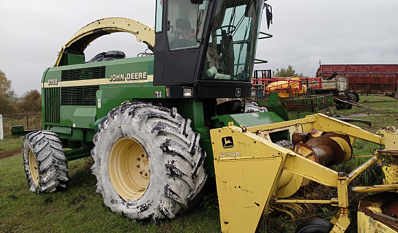 John Deere 6750, 2001 John Deere 6750, 2001
