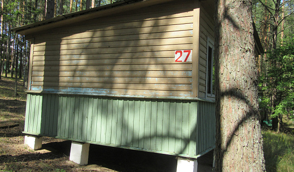 Щитовой домик № 27 в д. Едлино, площадью 23.8м²