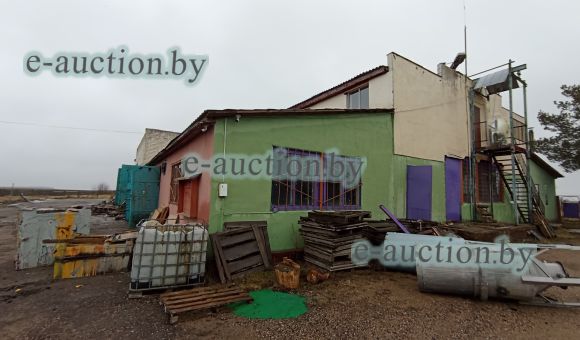 Производстванная база по изготовлению лакокрасочной продукции в д. Вороничи (Пуховичский район)