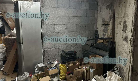 Вспомогательное (подсобное) помещение в г. Минске, площадью 36.7 м²