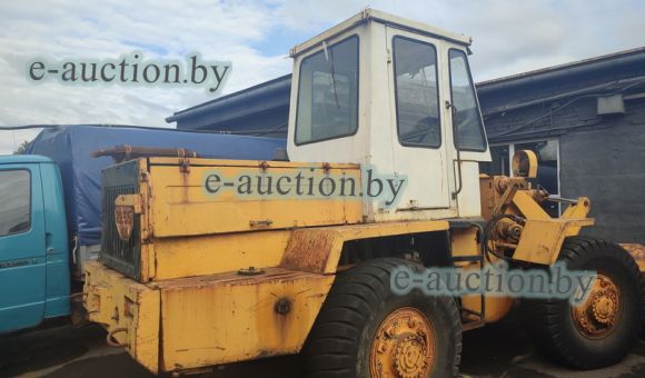 Погрузчик ТО 30, 1988