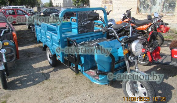 Электромопед BNP ZEVS ULTRA