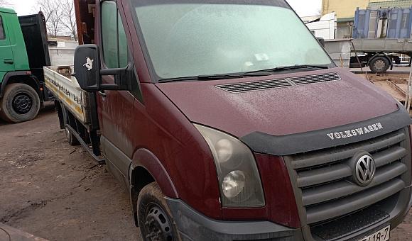 Volkswagen Crafter, 2008 Volkswagen Crafter, 2008