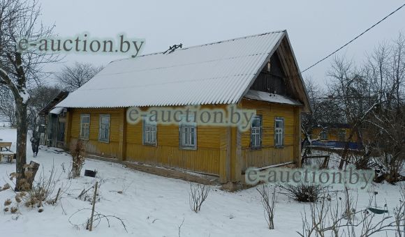 1/2 доля в праве собственности на жилой дом в д. Софийск (Могилевский район) площадью 45.4м²