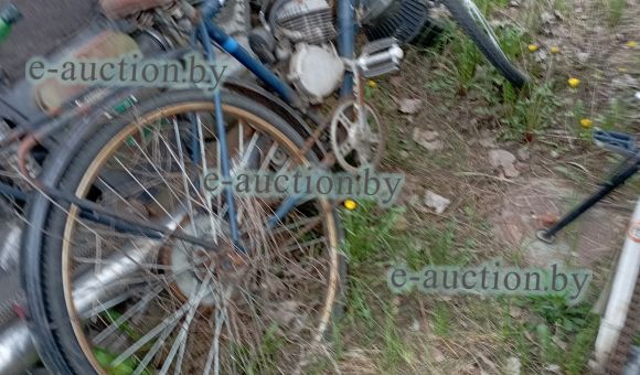 Велосипед с подвесным двигателем AIST